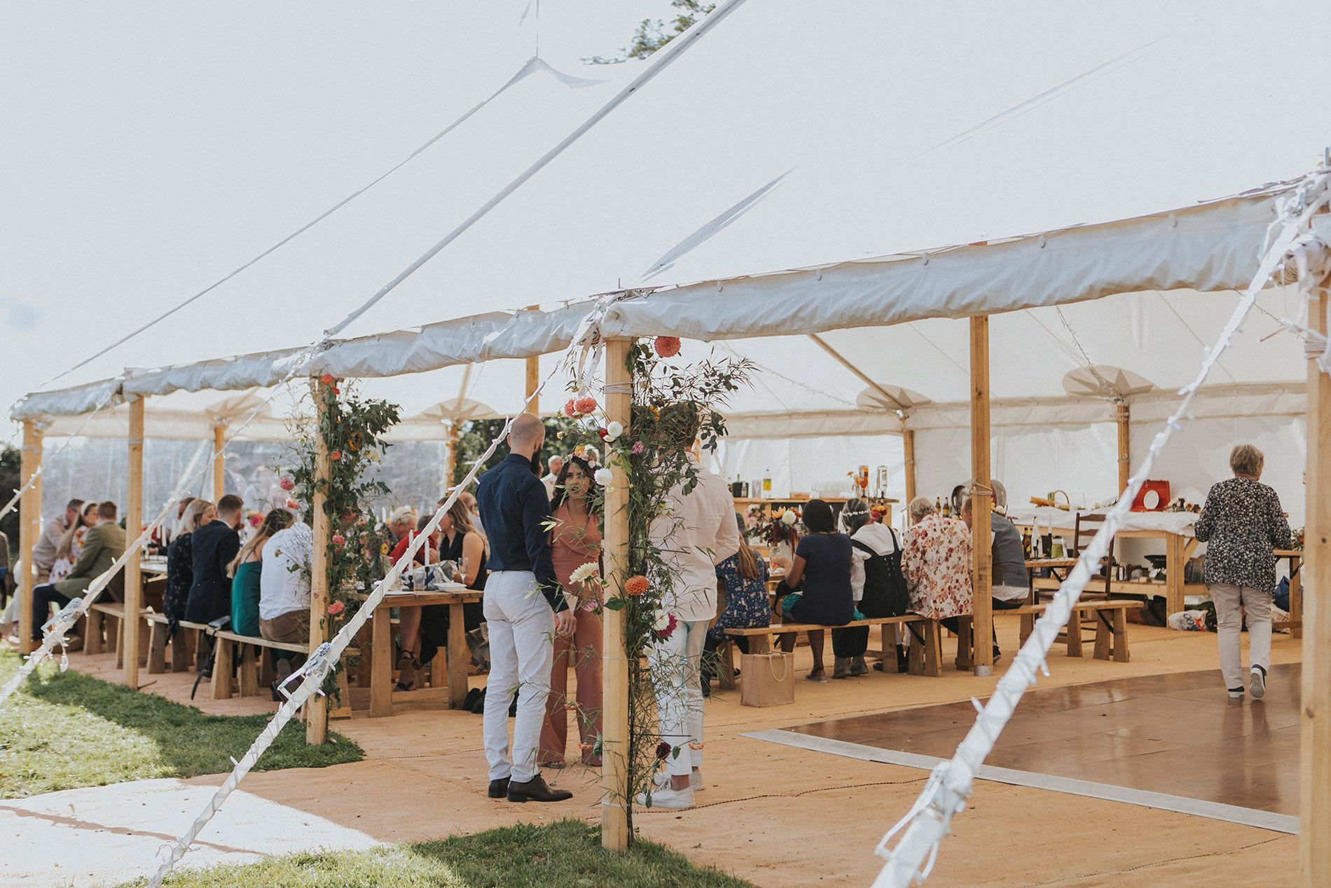 Marquee tent extras