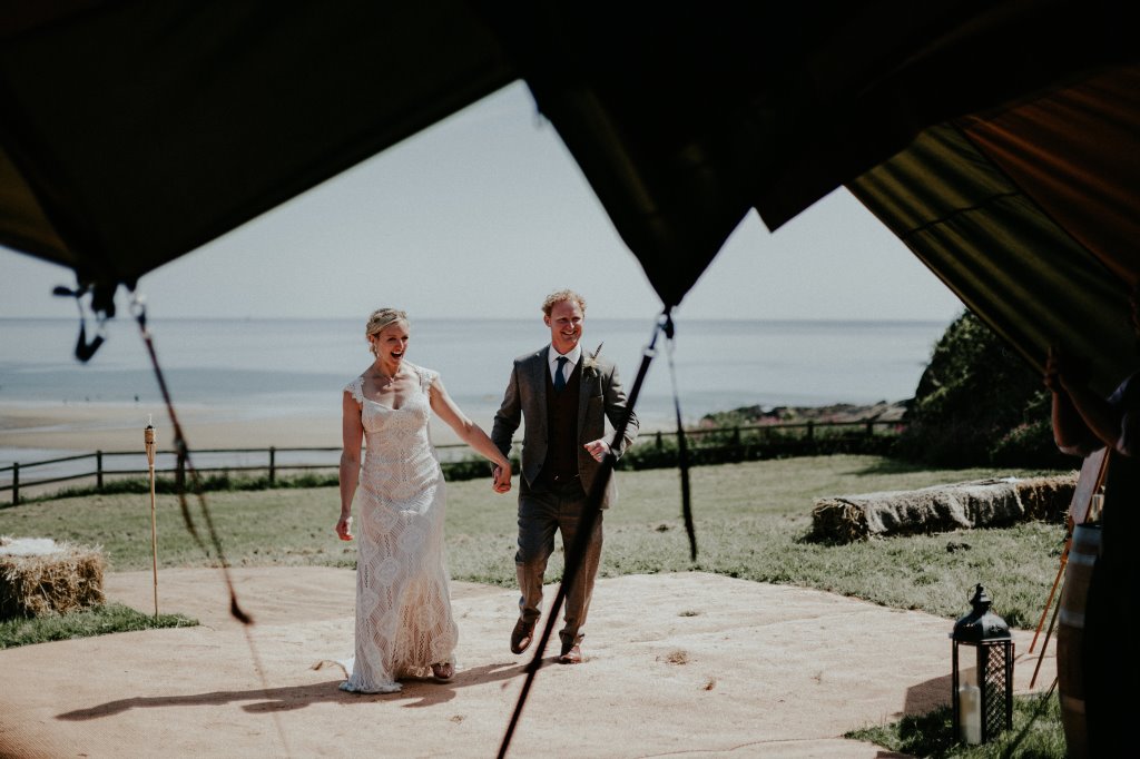 Wedding Venue on the south-coast of Cornwall 